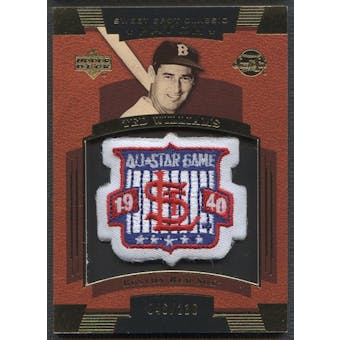 2004 Sweet Spot Classic Patch 230 #TW Ted Williams 40 All Star Patch #046/230