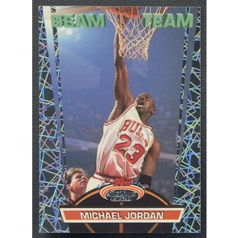 1992/93 Stadium Club #1 Michael Jordan Beam Team