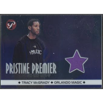2001/02 Topps Pristine #PRTM Tracy McGrady Premier Jersey