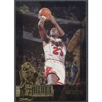 1995/96 SP Jordan Collection #JC19 Michael Jordan