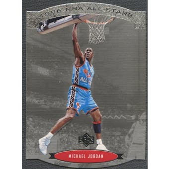 1995/96 SP All-Stars #AS2 Michael Jordan