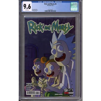 Rick and Morty #6 CGC 9.6 (W) *1392147021*