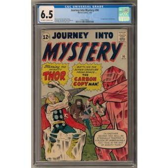 Journey Into Mystery #90 CGC 6.5 (OW-W) *1393218002*