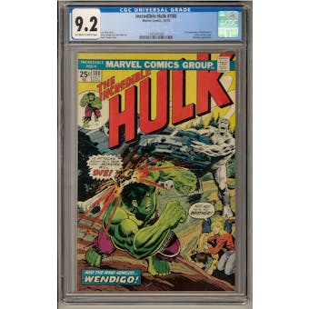 Incredible Hulk #180 CGC 9.2 (OW-W) *1393241009*