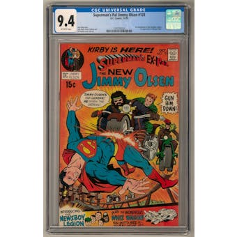 Superman's Pal Jimmy Olsen #133 CGC 9.4 (OW) *1393292024*
