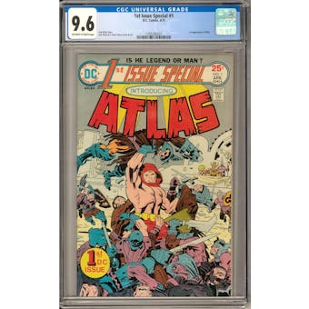 1st Issue Special #1 CGC 9.6 (OW-W) *1393292027*