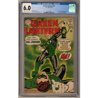 Green Lantern #59 CGC 6.0 (C-OW) *1393302003*
