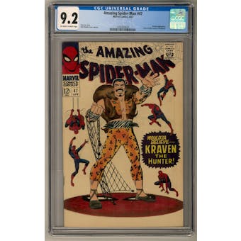 Amazing Spider-Man #47 CGC 9.2 (OW-W) *1393303029*