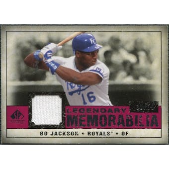 2008 Upper Deck SP Legendary Cuts Legendary Memorabilia Red #BJ Bo Jackson /35