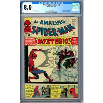 Amazing Spider-Man #13 CGC 8.0 (W) *1393392002*
