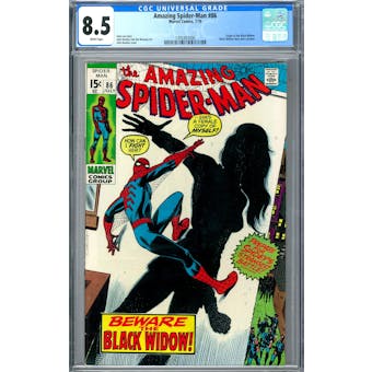 Amazing Spider-Man #86 CGC 8.5 (W) *1393407006*