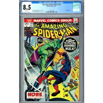 Amazing Spider-Man #120 CGC 8.5 (W) *1393407008*