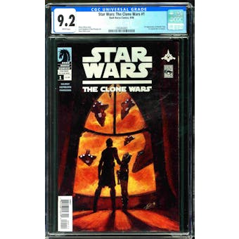 Star Wars: The Clone Wars #1 CGC 9.2 (W) *1393450001*