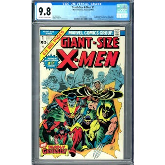 Giant-Size X-Men #1 CGC 9.8 (OW-W) *1397544005*