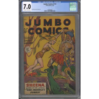 Jumbo Comics #119 CGC 7.0 (OW-W) *1399668008*