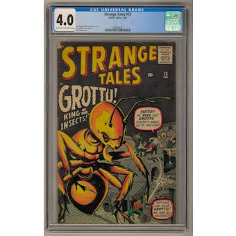 Strange Tales #73 CGC 4.0 (LT-OW) *1399668012*