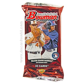 2013 Bowman Baseball Jumbo Pack