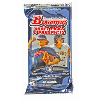 2013 Bowman Draft Picks & Prospects Baseball Jumbo Pack