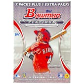2013 Bowman Platinum Baseball 8-Pack Box