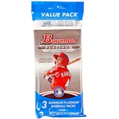 2013 Bowman Platinum Baseball Value Pack