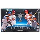 2013 Bowman Sterling Baseball Hobby Box (Reed Buy)