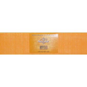 Benchwarmer Gold Edition Trading Card 4-Box Case (2013)