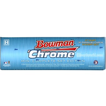 2013 Bowman Chrome Mini Baseball Hobby Box (Set)