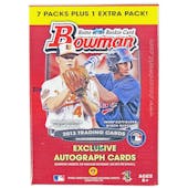 2013 Bowman Baseball 8-Pack Box