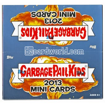 Garbage Pail Kids Mini Cards Hobby Box (Topps 2013)