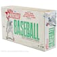 2013 Topps Heritage Baseball Hobby 12-Box Case