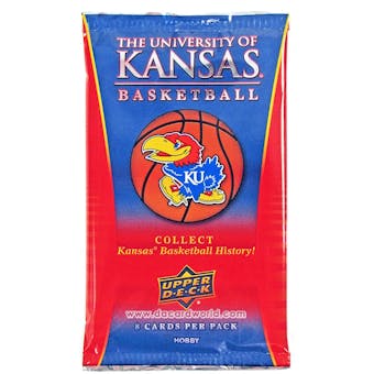 2013 Upper Deck The University of Kansas Basketball Hobby Pack