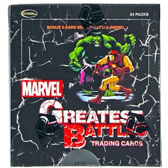 Marvel Greatest Battles Trading Cards Box (Rittenhouse 2013)