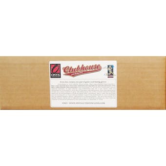 2013 Onyx Clubhouse Collection Baseball Hobby 3-Box Case