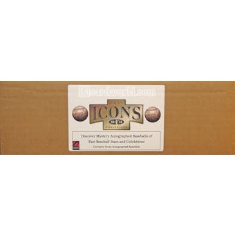 2013 Onyx Icons Collection Hobby 3-Box Case