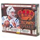 2013 Panini Crown Royale Football Hobby Box