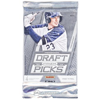 2013 Panini Prizm Perennial Draft Picks Baseball Retail Pack