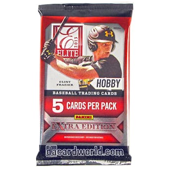 2013 Panini Elite Extra Edition Baseball Hobby Pack