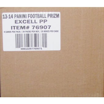2013 Panini Prizm Football 24-Pack 20-Box Case