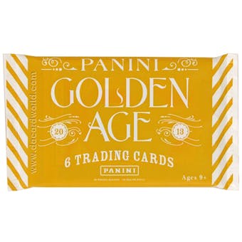2013 Panini Golden Age Baseball Hobby Pack