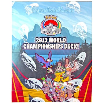 Pokemon 2013 World Championship Deck Box