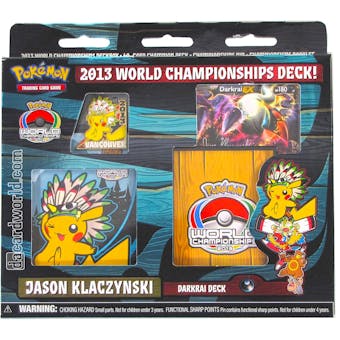Pokemon 2013 World Championship Deck - Jason Klaczynski