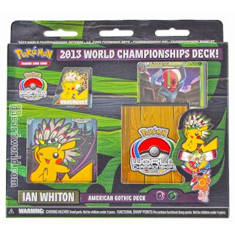 Pokemon 2013 World Championship Deck - Ian Whiton