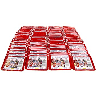 2013 Panini NFL Football Sticker Pack Closeout (Lot of 200 = 4 Boxes!)