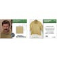 Parks and Recreation Trading Cards Hobby 12-Box Case (Press Pass 2013)