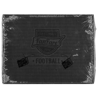 2013 Press Pass Fanfare Football Hobby Box