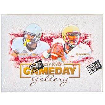 2013 Press Pass Gameday Gallery Football Hobby Box