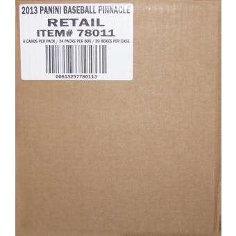 2013 Panini Pinnacle Baseball 20-Box Case