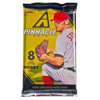 2013 Panini Pinnacle Baseball Hobby Pack