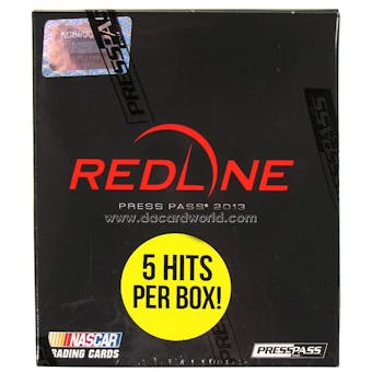 2013 Press Pass Redline Racing Hobby Box