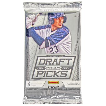 2013 Panini Prizm Perennial Draft Picks Baseball Hobby Pack